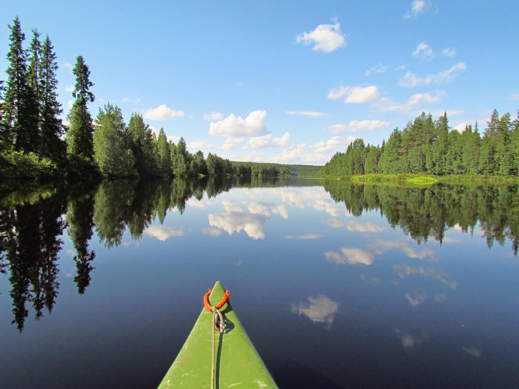 Saija Lodge Jokijarvi  Luaran gambar