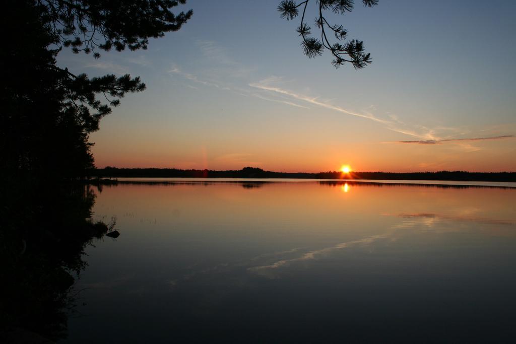 Saija Lodge Jokijarvi  Luaran gambar