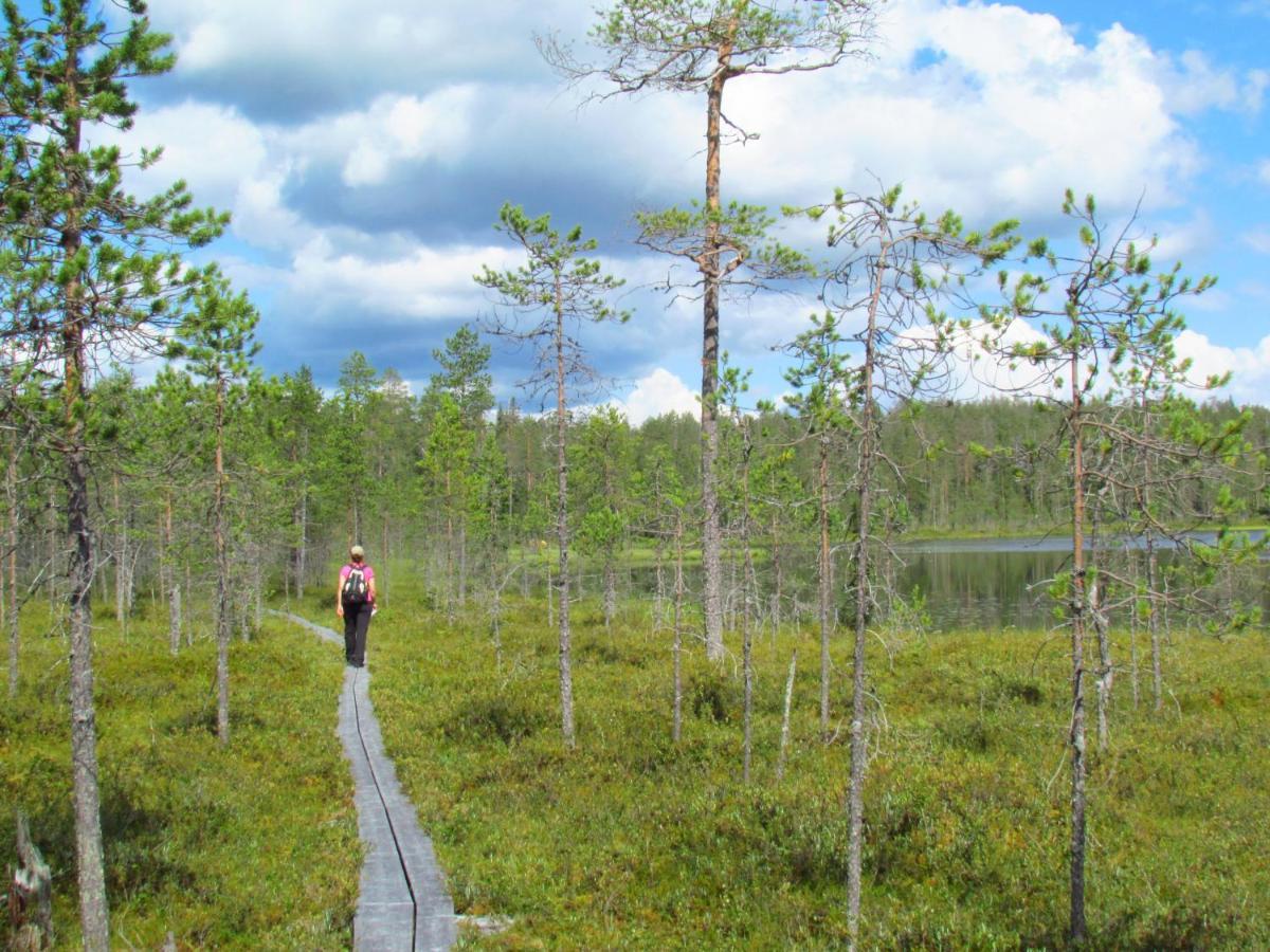 Saija Lodge Jokijarvi  Luaran gambar
