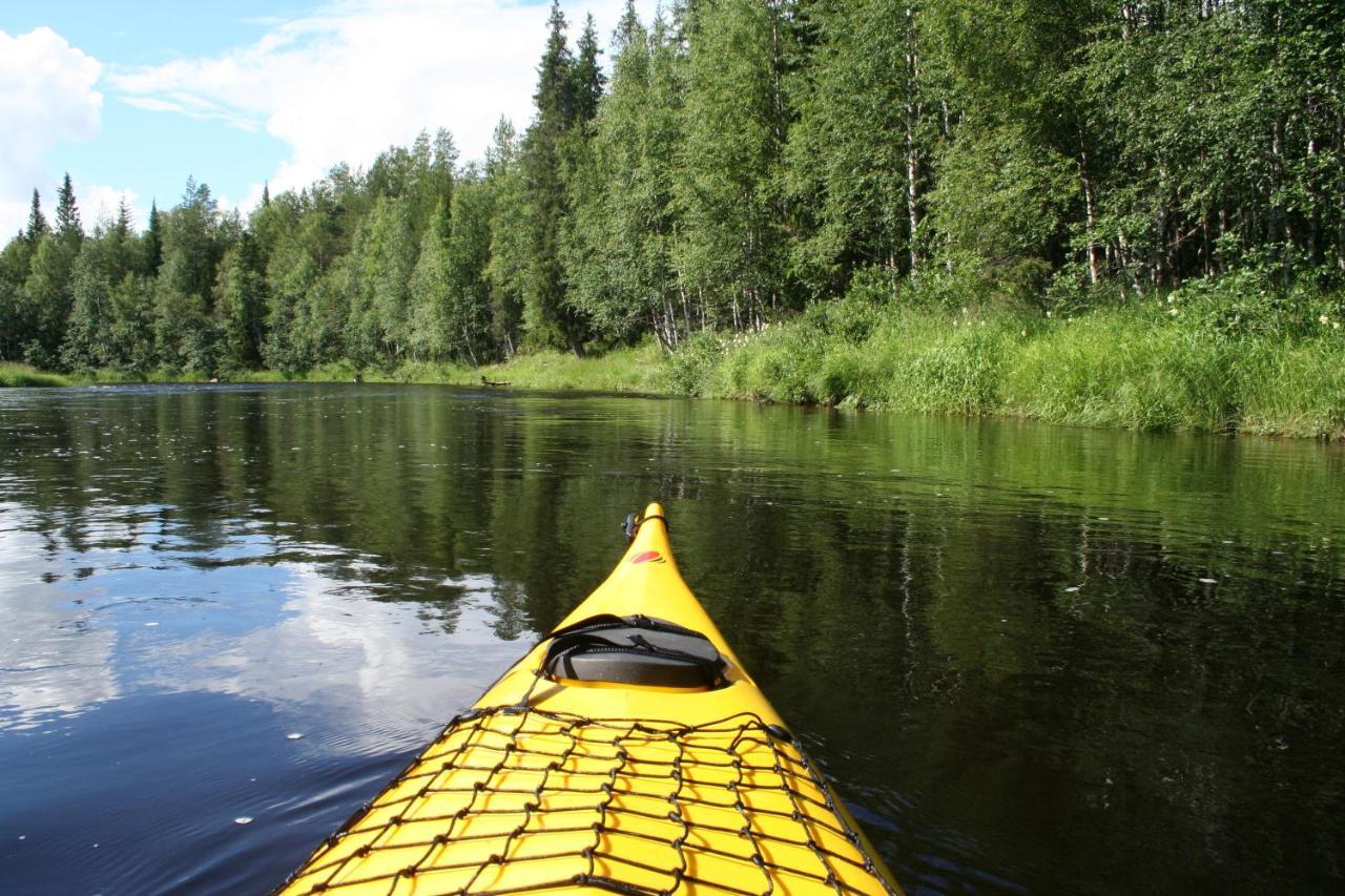 Saija Lodge Jokijarvi  Luaran gambar