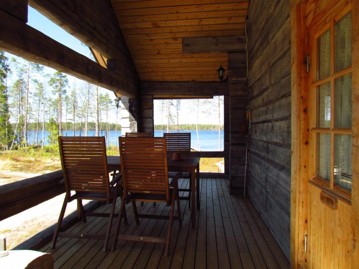 Saija Lodge Jokijarvi  Luaran gambar